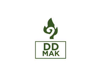 DD MAK logo design by EkoBooM