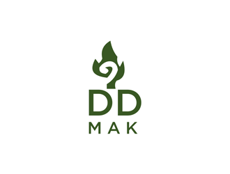 DD MAK logo design by EkoBooM