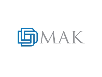 DD MAK logo design by emyjeckson