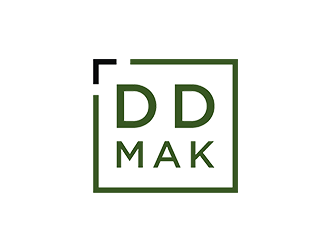DD MAK logo design by checx