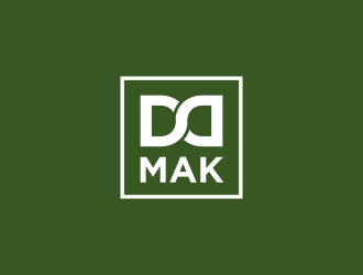 DD MAK logo design by ammad