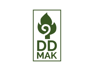DD MAK logo design by J0s3Ph