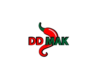 DD MAK logo design by samuraiXcreations
