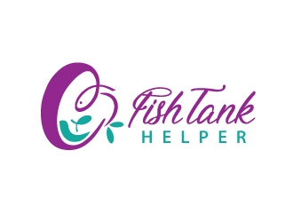 Fish Tank Helper logo design by Suvendu