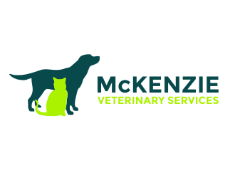 McKenzie Veterinary Services logo design by aldesign