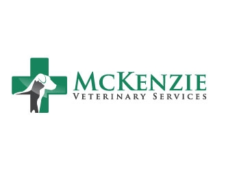 McKenzie Veterinary Services logo design by J0s3Ph