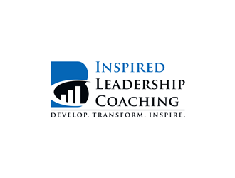 B Inspired Leadership Coaching logo design by alby
