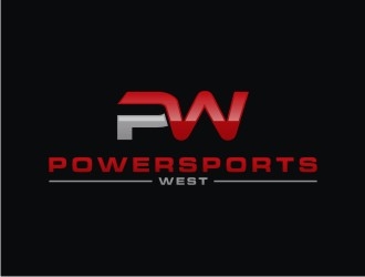 Powersports West logo design by Franky.