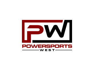 Powersports West logo design by RIANW