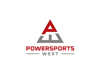 Powersports West logo design by aflah