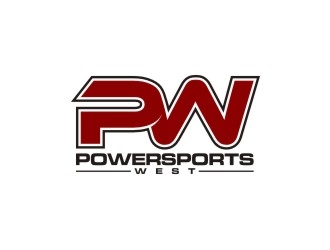 Powersports West logo design by agil
