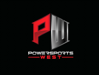 Powersports West logo design by fumi64