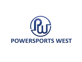 Powersports West logo design by emyjeckson