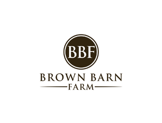 Brown Barn Farm logo design by johana