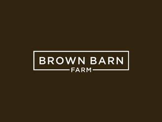 Brown Barn Farm logo design by johana