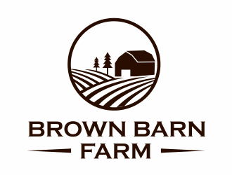 Brown Barn Farm logo design by hidro