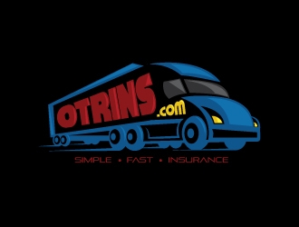 otrins.com logo design by Suvendu