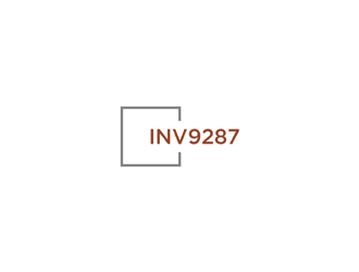 INV9287 logo design by EkoBooM