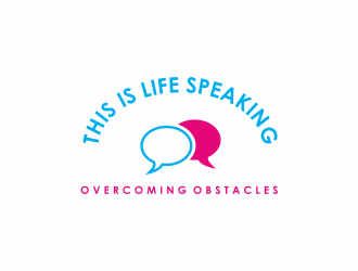 This is Life Speaking logo design by ammad