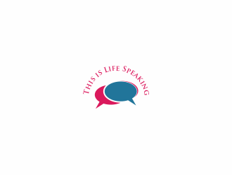 This is Life Speaking logo design by hopee