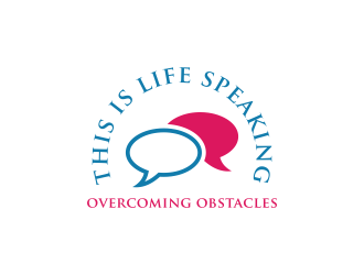 This is Life Speaking logo design by salis17