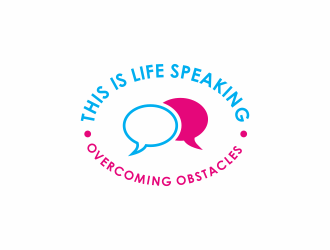 This is Life Speaking logo design by ammad