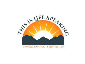 This is Life Speaking logo design by tec343