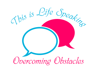 This is Life Speaking logo design by rykos