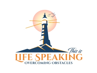 This is Life Speaking logo design by tec343