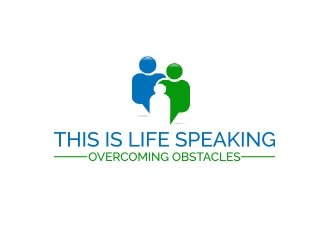 This is Life Speaking logo design by emyjeckson