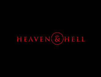Heaven & Hell logo design by ammad