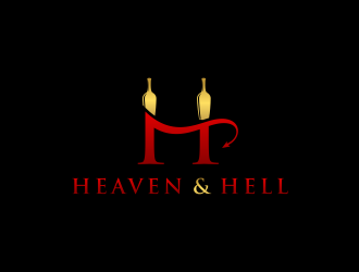 Heaven & Hell logo design by ammad