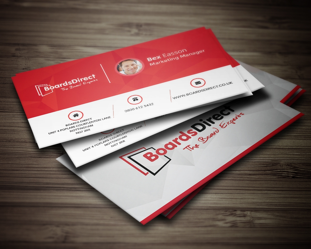 Boards Direct logo design by MastersDesigns