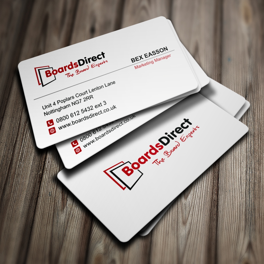 Boards Direct logo design by Kindo