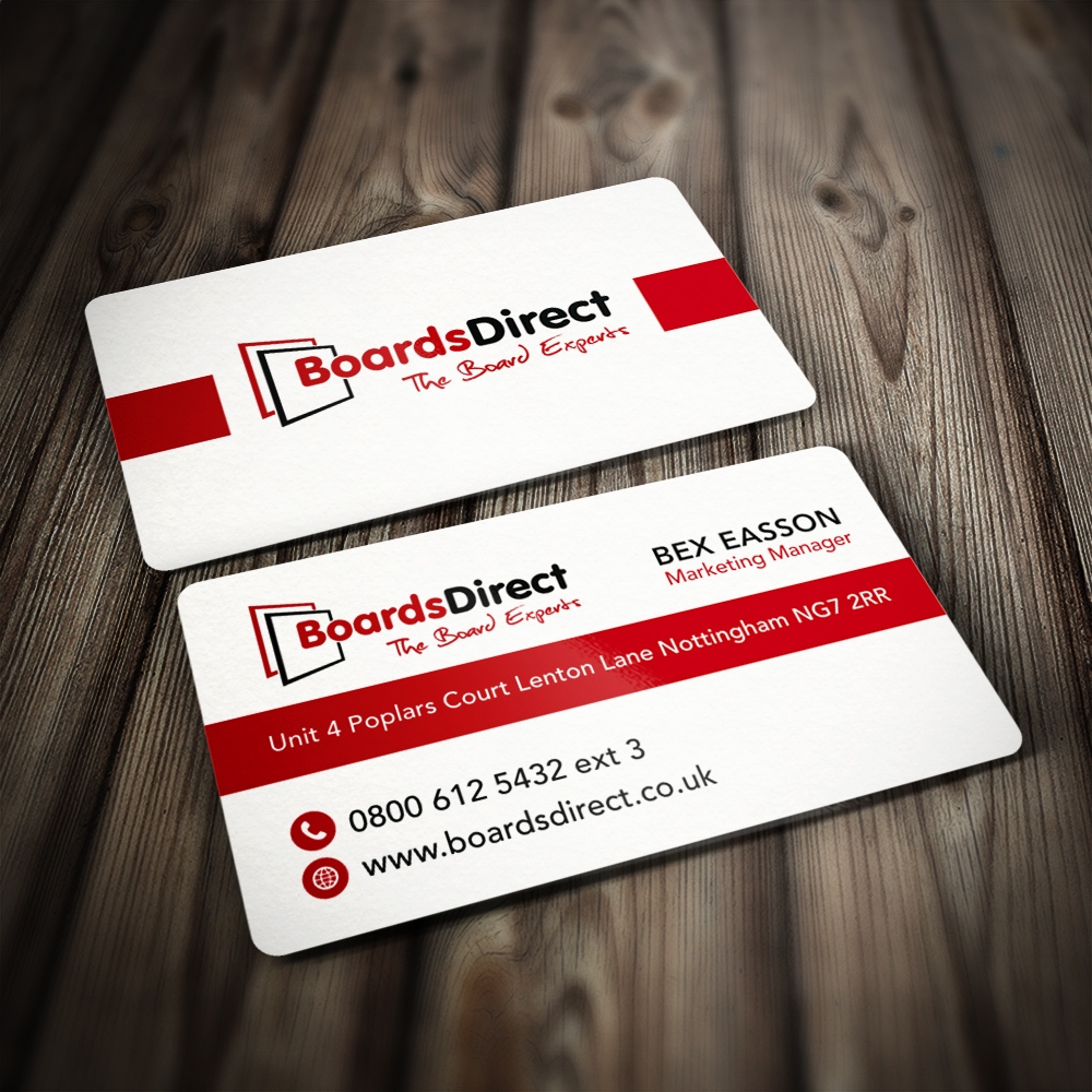 Boards Direct logo design by Kindo