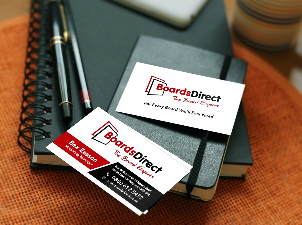Boards Direct logo design by abss