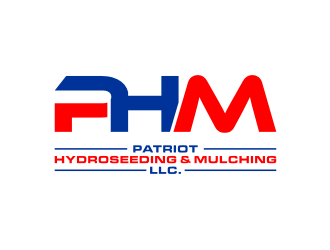 Patriot HydroSeeding & Mulching LLC. logo design by yeve