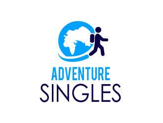 Adventure.Singles logo design by gearfx