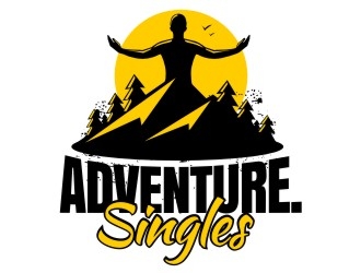 Adventure.Singles logo design by rgb1