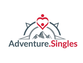Adventure.Singles logo design by Roma
