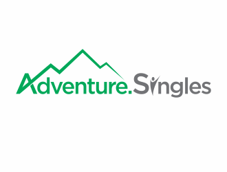 Adventure.Singles logo design by agus