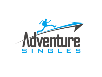 Adventure.Singles logo design by YONK