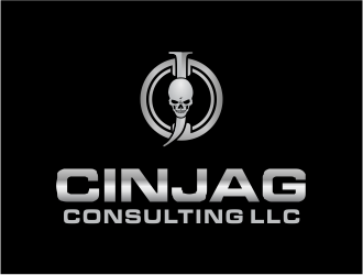 CinJag Consulting LLC logo design by stark