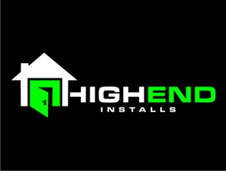HighEnd Installs  logo design by sheilavalencia