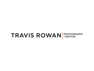Travis Rowan Photography   Motion logo design by yeve