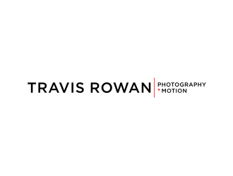 Travis Rowan Photography   Motion logo design by yeve