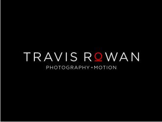 Travis Rowan Photography   Motion logo design by asyqh