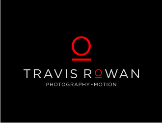 Travis Rowan Photography   Motion logo design by asyqh