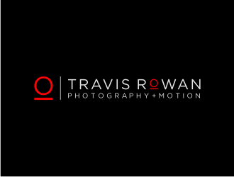 Travis Rowan Photography   Motion logo design by asyqh