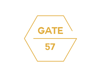 Gate 57 logo design by done